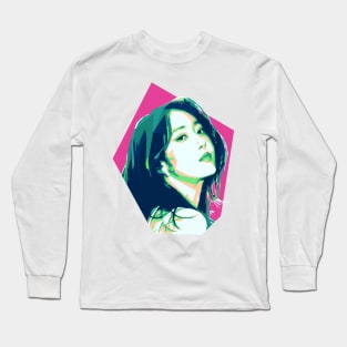 Hwang Eunbi Long Sleeve T-Shirt